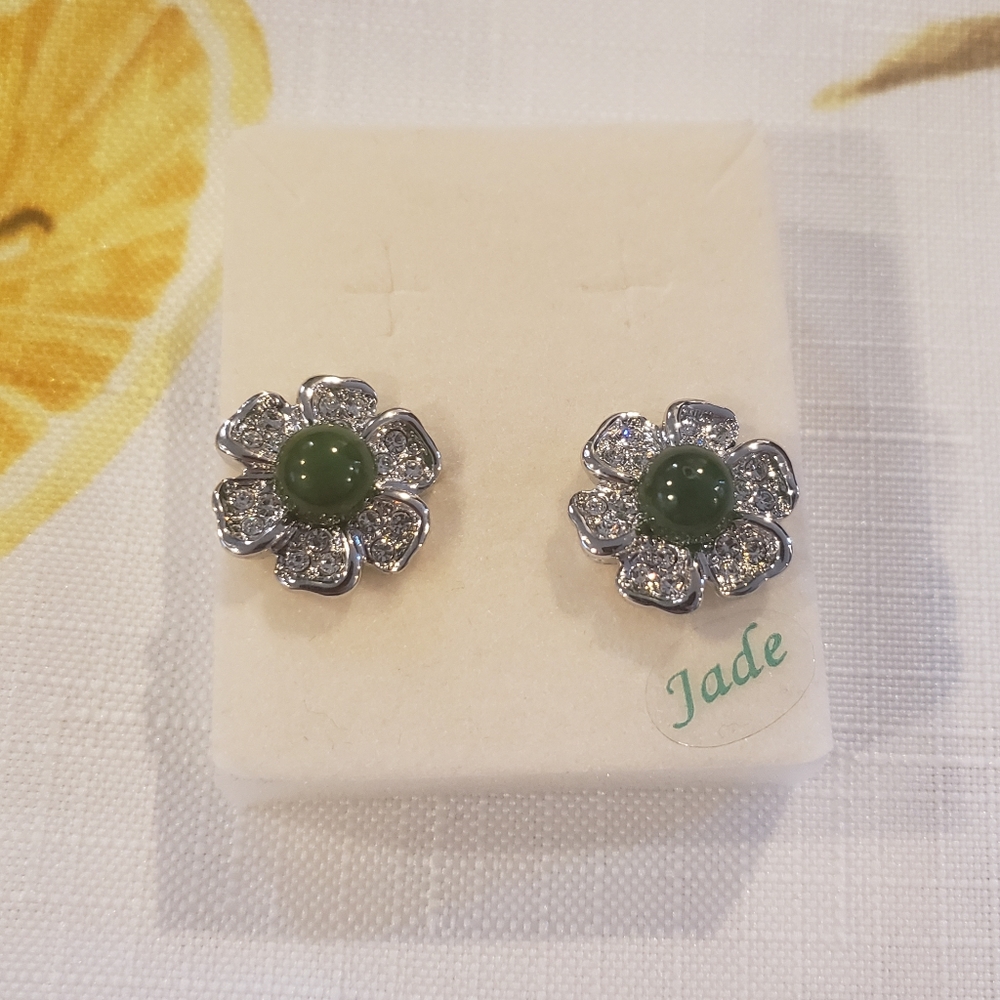 Pan Pacific Floral Earrings